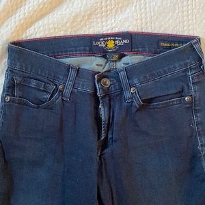 navy Blue Super Skinny Jeans